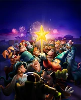 شخصيات ديزني