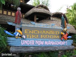 The Enchanted Tiki Room (Under New Management) at Magic Kingdom