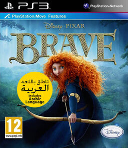 Disney Pixar Brave Arabic PlayStation 3 Game