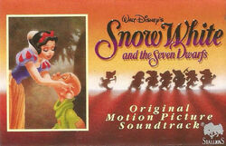 Snow White and the Seven Dwarfs Original Motion Picture Soundtrack cover