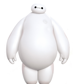 Baymax Pose