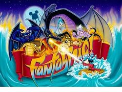 Fantasmic! logo