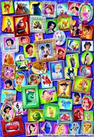 شخصيات ديزني وبيكسار