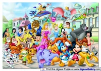 شخصيات ديزني