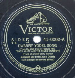 Dwarf's Yodel Song