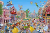 شخصيات ديزني