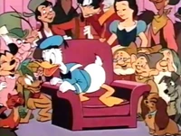 شخصيات ديزني تتجمع لتحتفل ببطوط في This is Your Life, Donald Duck
