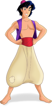 Aladdin Standing