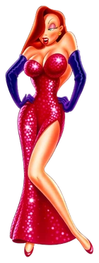 Jessica Rabbit Standing