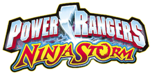 Power Rangers Ninja Storm S11 logo