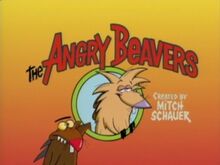 The Angry Beavers title card