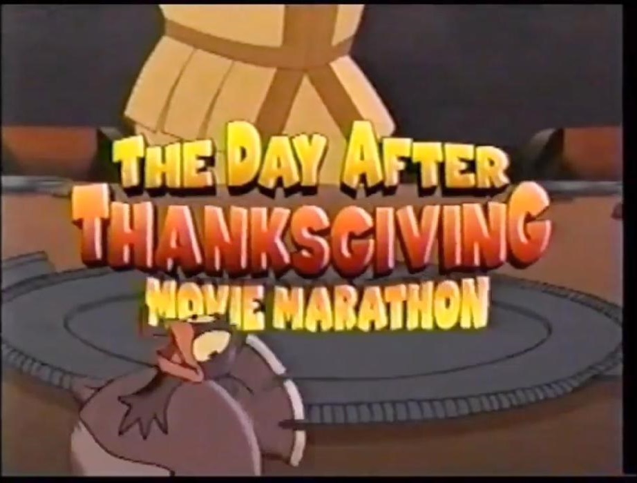 The Day After Thanksgiving Movie Marathon Toon Disney Fandom