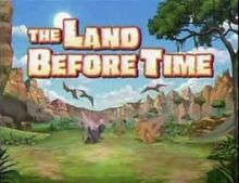 The Land Before Time Title Card