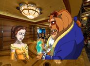 Belle and Beast goes to Walt Disney World Pictures 08