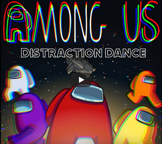 Among Us Distraction Dance - Imgflip