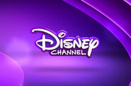 New Purple Disney Channel Logo