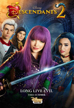 Descendants 2, Disney Channel Wiki