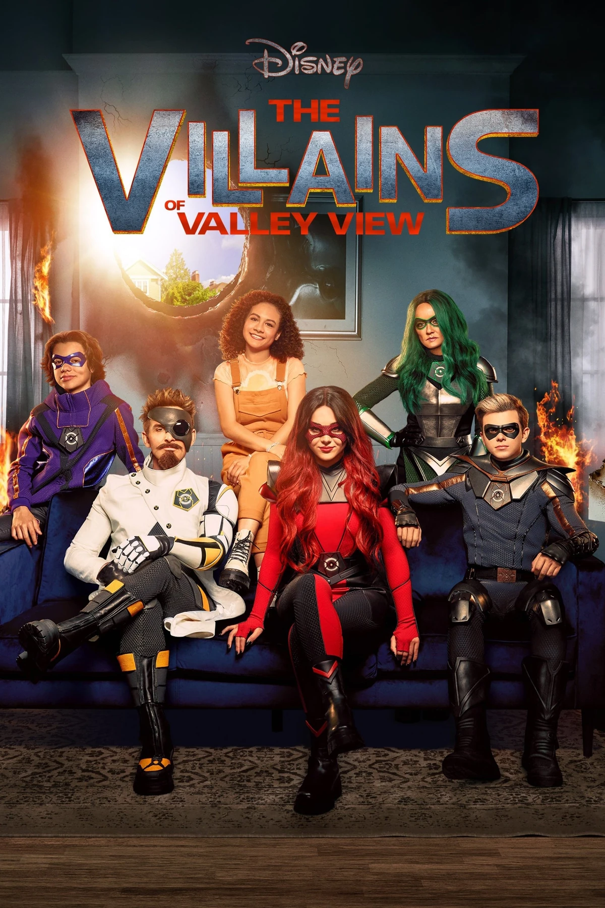 The Villains of Valley View (Season 1) | Disney Channel Wiki | Fandom