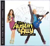 Austin & Ally:Turn It Up cover