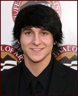 Musso at the Annie Awards red carpet at the Alex Theatre in California, 2006