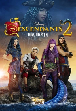 Descendants2OfficialPoster