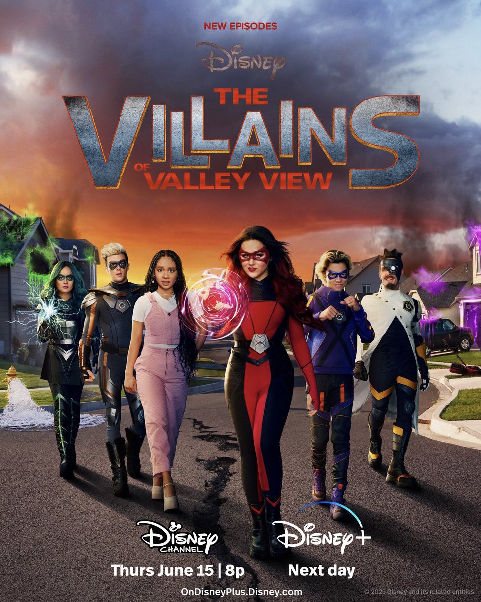 The Villains of Valley View (Season 2), Disney Channel Wiki
