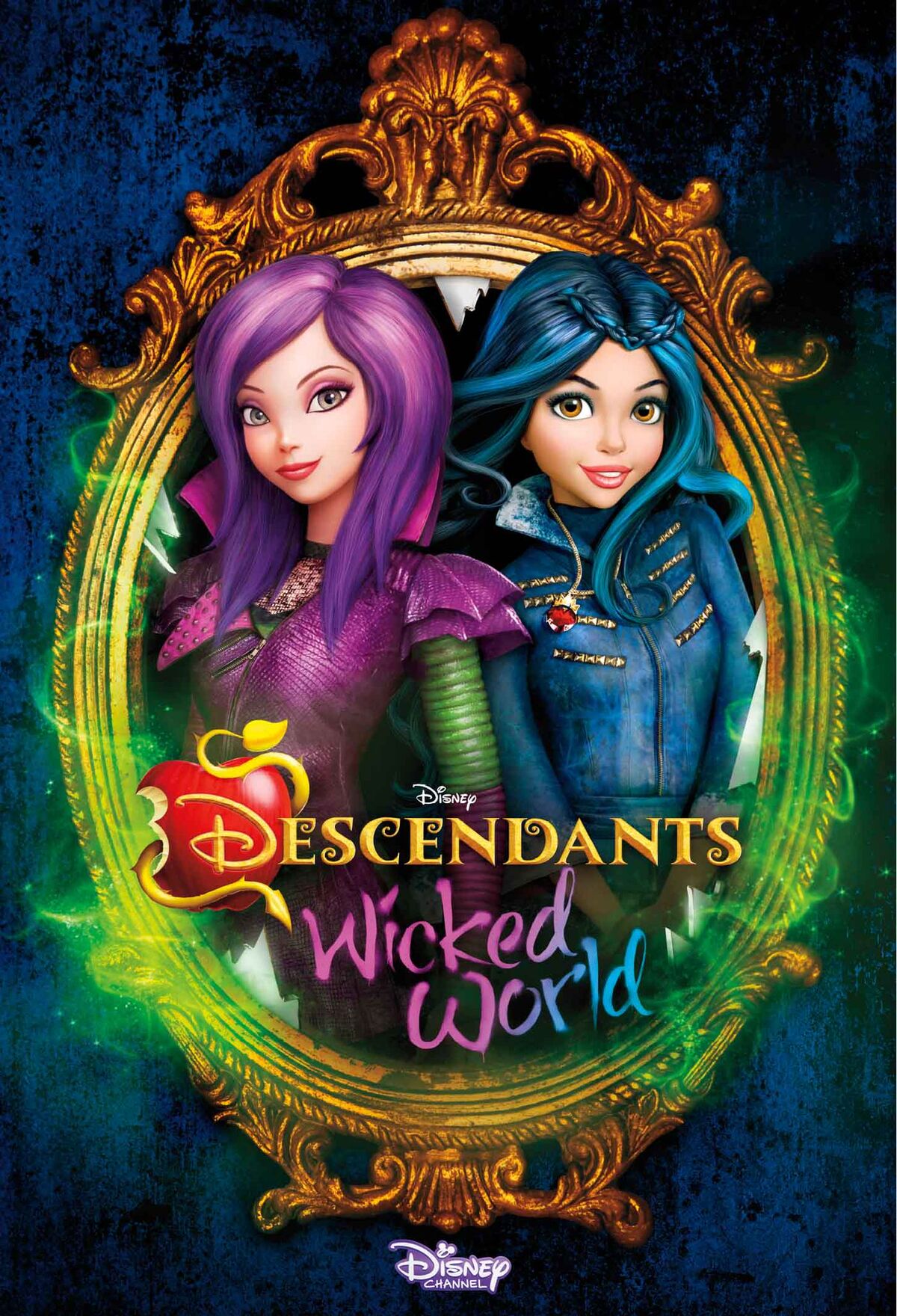 Descendants Wicked World Disney Channel Wiki Fandom