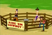 Ride 'Em Cowboy