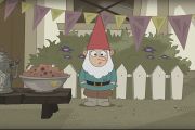 Heinz as a lawn gnome