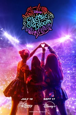 Electric Bloom poster
