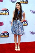 Landry attending the 2015 Radio Disney Music Awards.