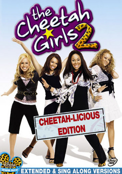 The Cheetah Girls 2 DVD