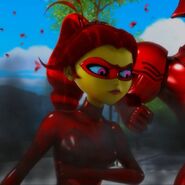 Chloé Bourgeois as Scarlet Queen Wasp