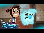 My Best Friend The Ghost! - The Ghost and Molly McGee - Disney Channel