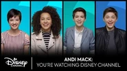 Andi Mack - You're Watching Disney Channel (2017)