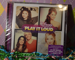 Disney Channel: Play It Loud by Various Artists (CD, Feb-2014, Walt Disney)  50087304065