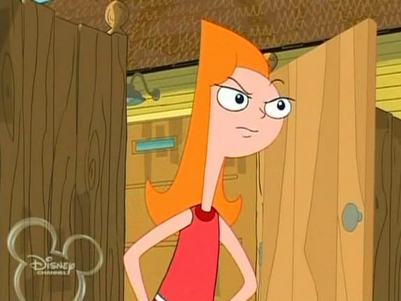 candace from phineas and ferb as a baby