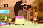 Gorilla in the cake