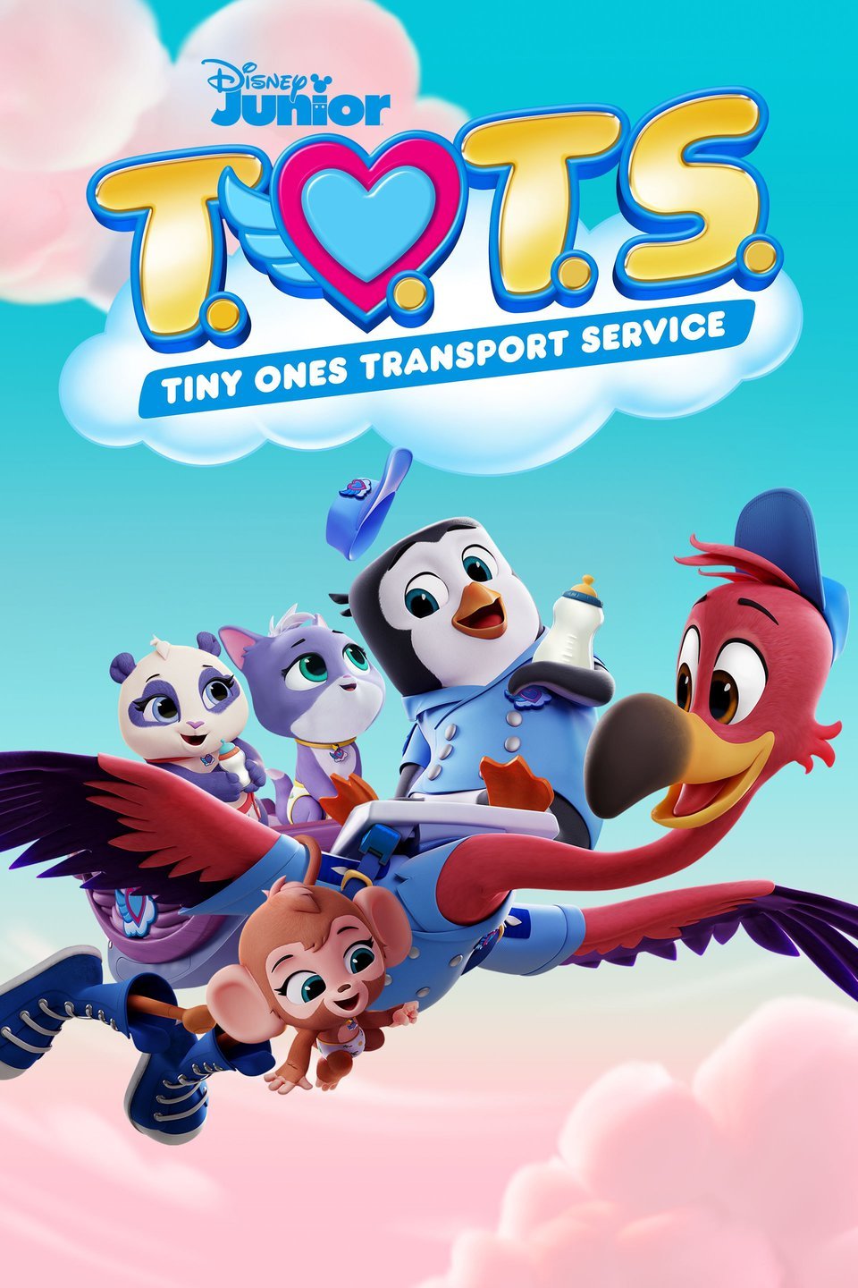 Time to Fly with T.O.T.S., Disney Wiki
