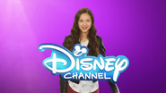 Olivia Rodrigo appearing in a Disney Channel Wand ID in 2016.