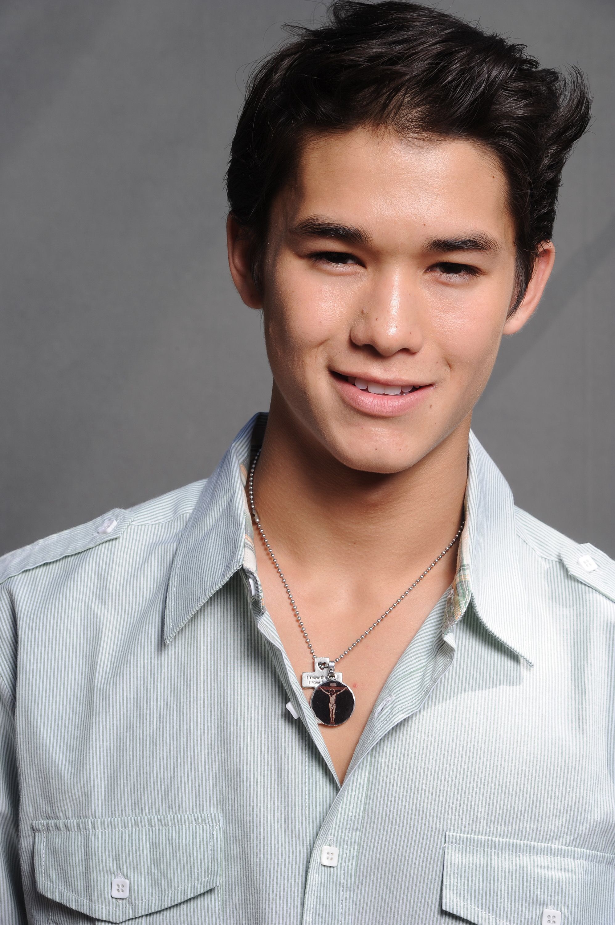 Booboo Stewart And His Girlfriend