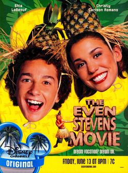 The Even Stevens Movie premiere poster