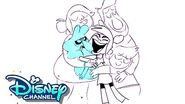 Animatic Theme Song 🎶 NYCC Sneak Peek The Ghost and Molly McGee Disney Channel Animation