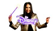 Sofia Carson Disney Channel Wand ID Descendants 3 2019