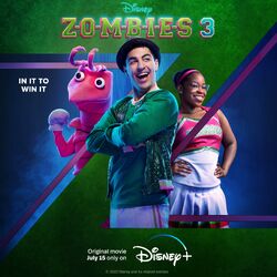 ZOMBIES 3: hablamos con el elenco del musical más monstruoso de Disney -  PopCon