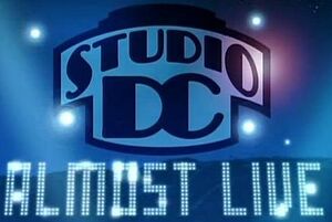 Studio DC title card.