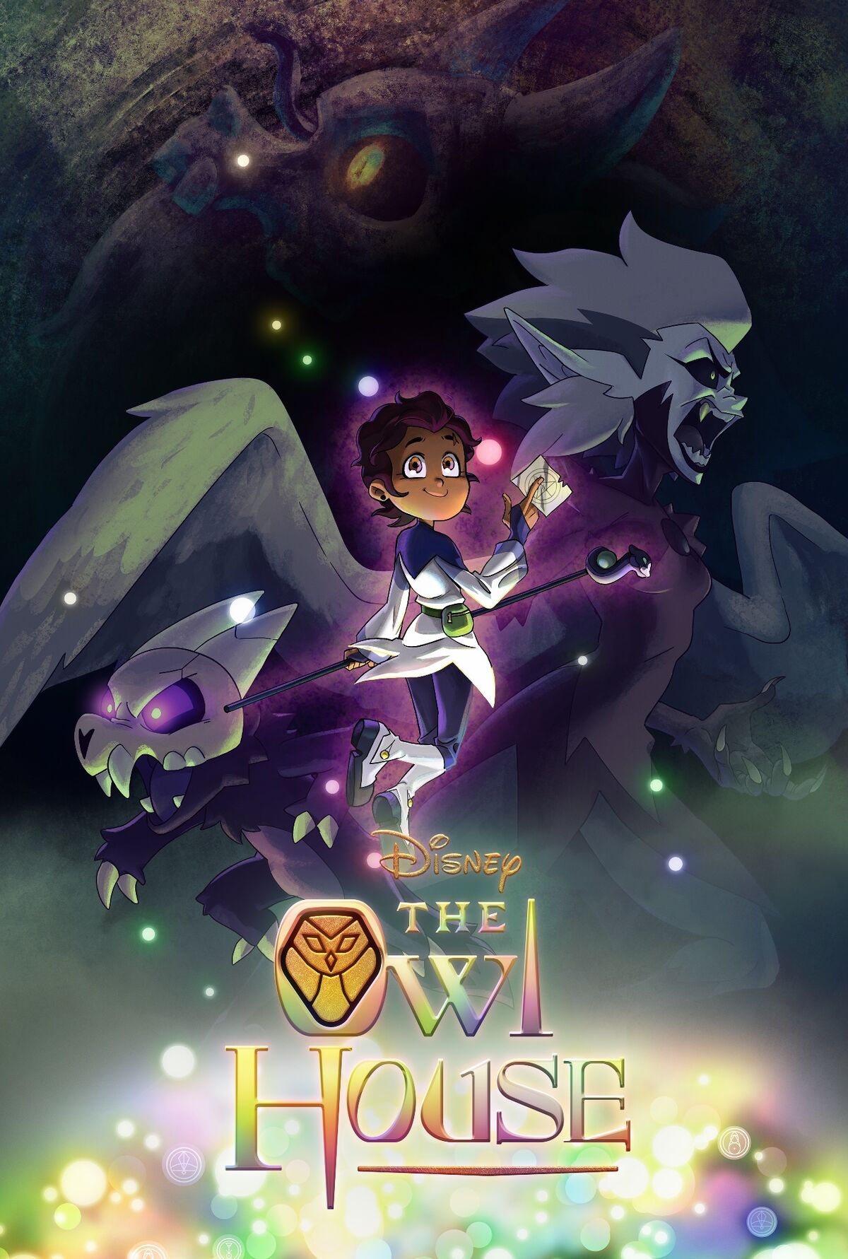 SheHera on X: New Poster of the owl house season 3 episode 3 😁 😱😱😱   / X