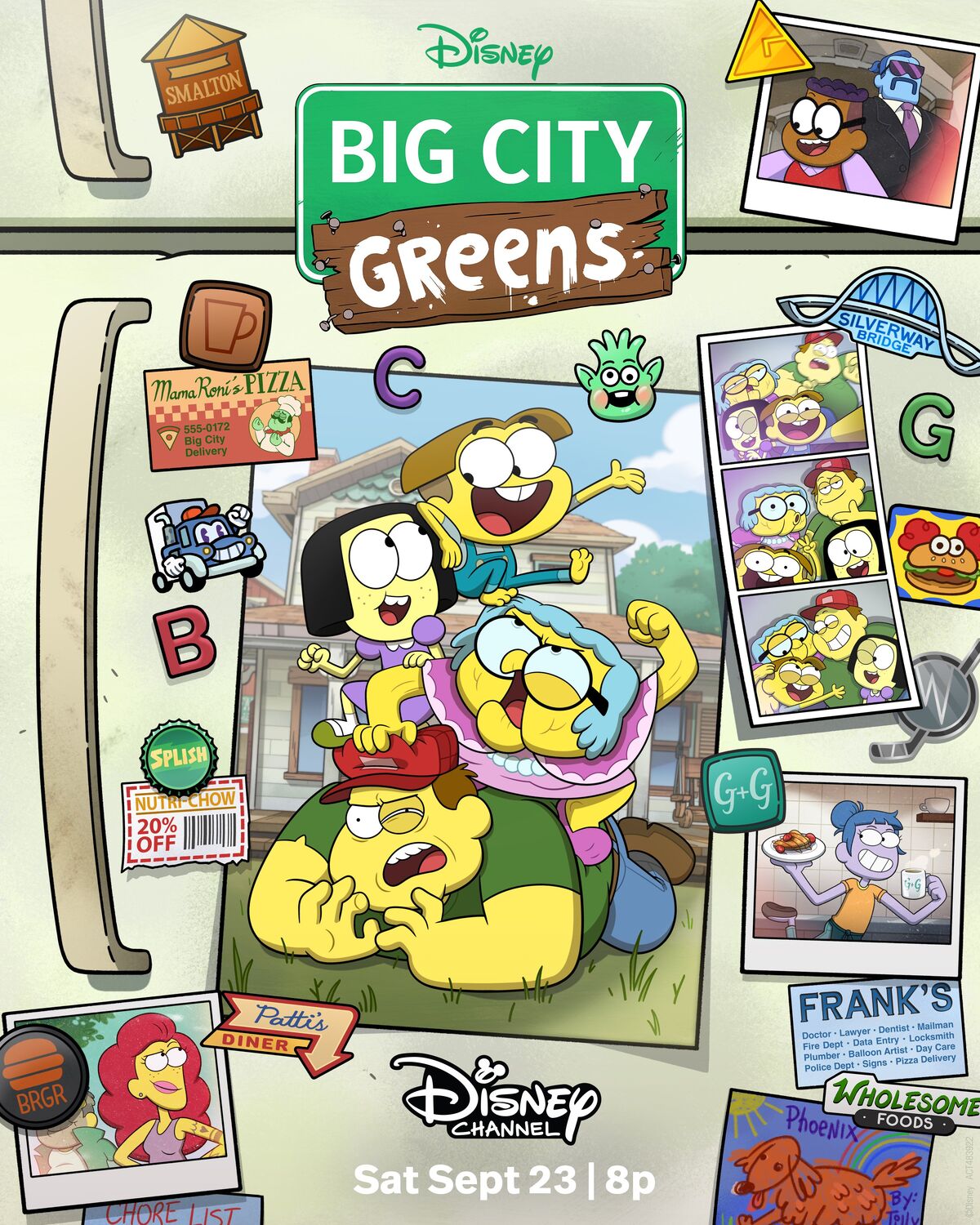 Big City Greens Season 4 Disney Channel Wiki Fandom Big City Greens Season 4 Disney Channel Wiki Fandom