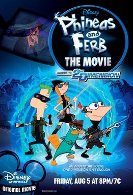 Phineas and Ferb The Movie: Across the 2nd Dimension | Disney