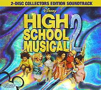 high school musical 2 soundtrack album cover